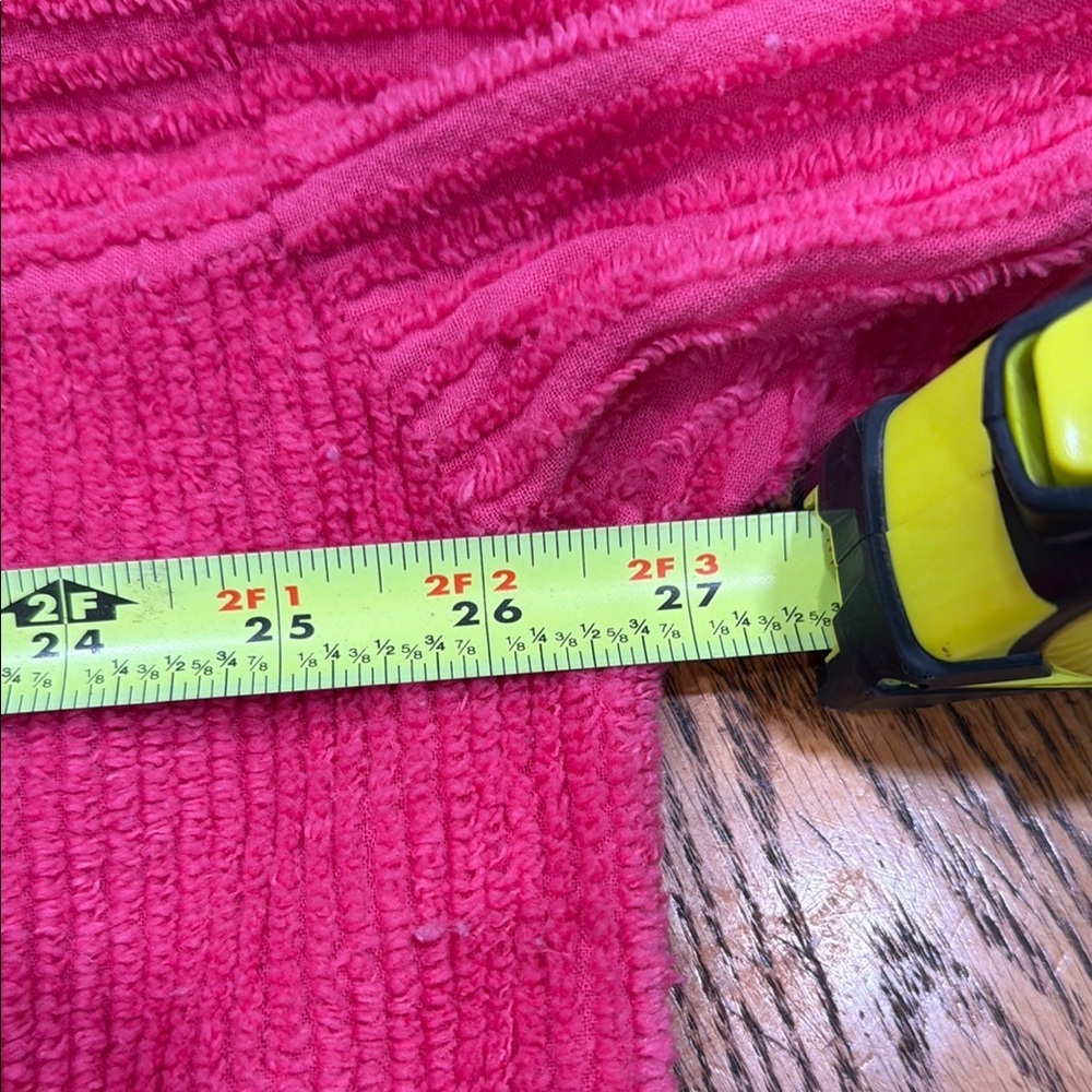 Pink Chenille Ribbed Knit Sweater - Picture 5 of 7